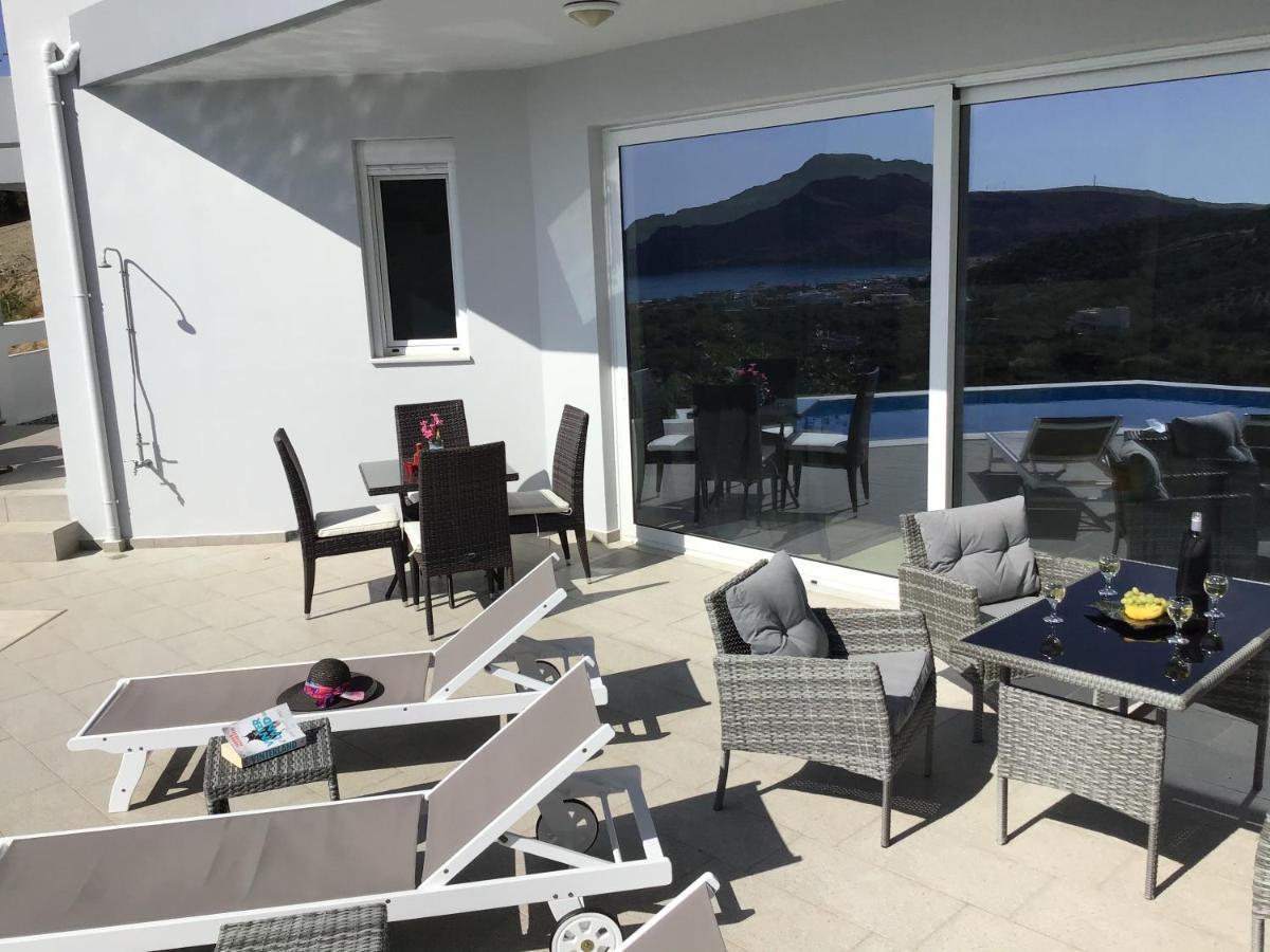 Villa Panorama Plakiás Eksteriør bilde